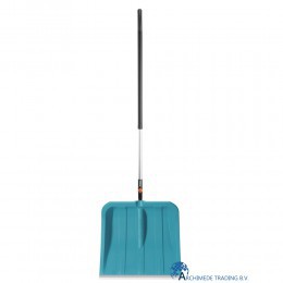 4078500324243 GARDENA COMBISYSTEEM SET STEEL 130 CM + SNEEUWSCHOP ES 40