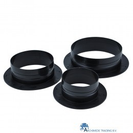 RIBSTAR KUNSTSTOF FLENS Ø 125 MM