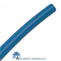 LD-PE LUCHTBEVOCHTIGER SLANG BLAUW Ø6X4MM - PER METER