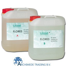 8717662941894 CANNA HYDRO FLORES A+B 5 LITER
