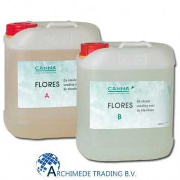 8717662941894 CANNA HYDRO FLORES A+B 5 LITER