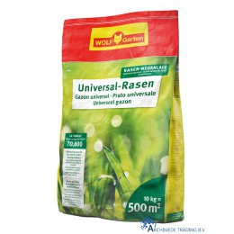 4009269389570 WOLF-GARTEN U-RS500 UNIVERSEEL GAZON GRASZAAD 10 KG = 500 M²