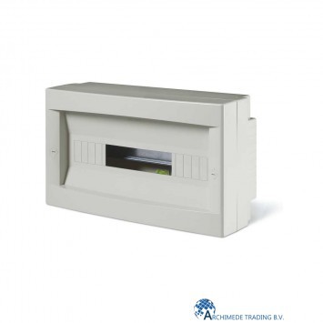 8001636075075 SCAME DOMINO 18 DIN MODULE UNIT IP40 (ZONDER RAAM)