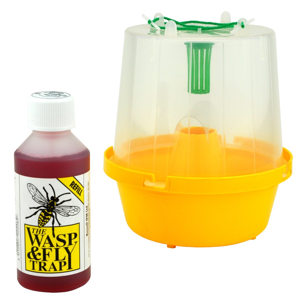 RUSSELL IPM WASP AND FLY TRAP INCL. ATTRACTANT 250ML