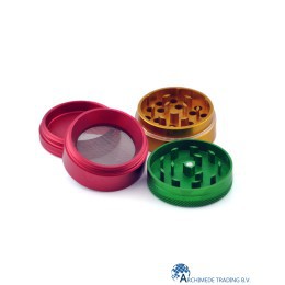 RASTA GRINDER 40MM 4 PARTS