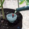 5031670003737 GARLAND ZELF BEWATERENDE POT 11 LITER ANTRACIET EENVOUDIG WATER GEVEN