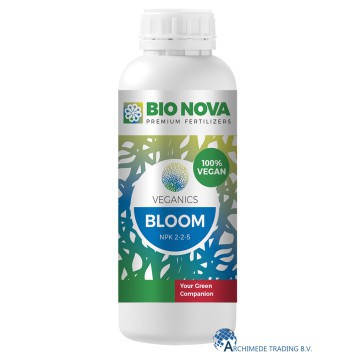 8718531672123 BIO NOVA VEGANICS BLOEI 1 LITER