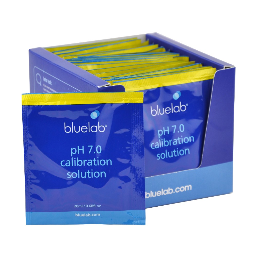 BLUELAB PH 7.0 CALIBRATION SOLUTION SACHET 20 ML