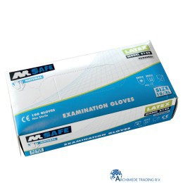 8718249008146 M-SAFE 4140 LATEX HANDSCHOENEN XL 100ST/DOOS