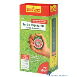 4008423866933 WOLF-GARTEN LR50 TURBO-BIJZAAIEN 1KG = 50M² GAZON HERSTEL