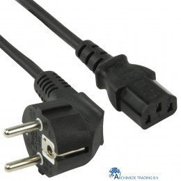 NETSNOER SCHUKO HAAKS - IEC320 C13 1.8 METER