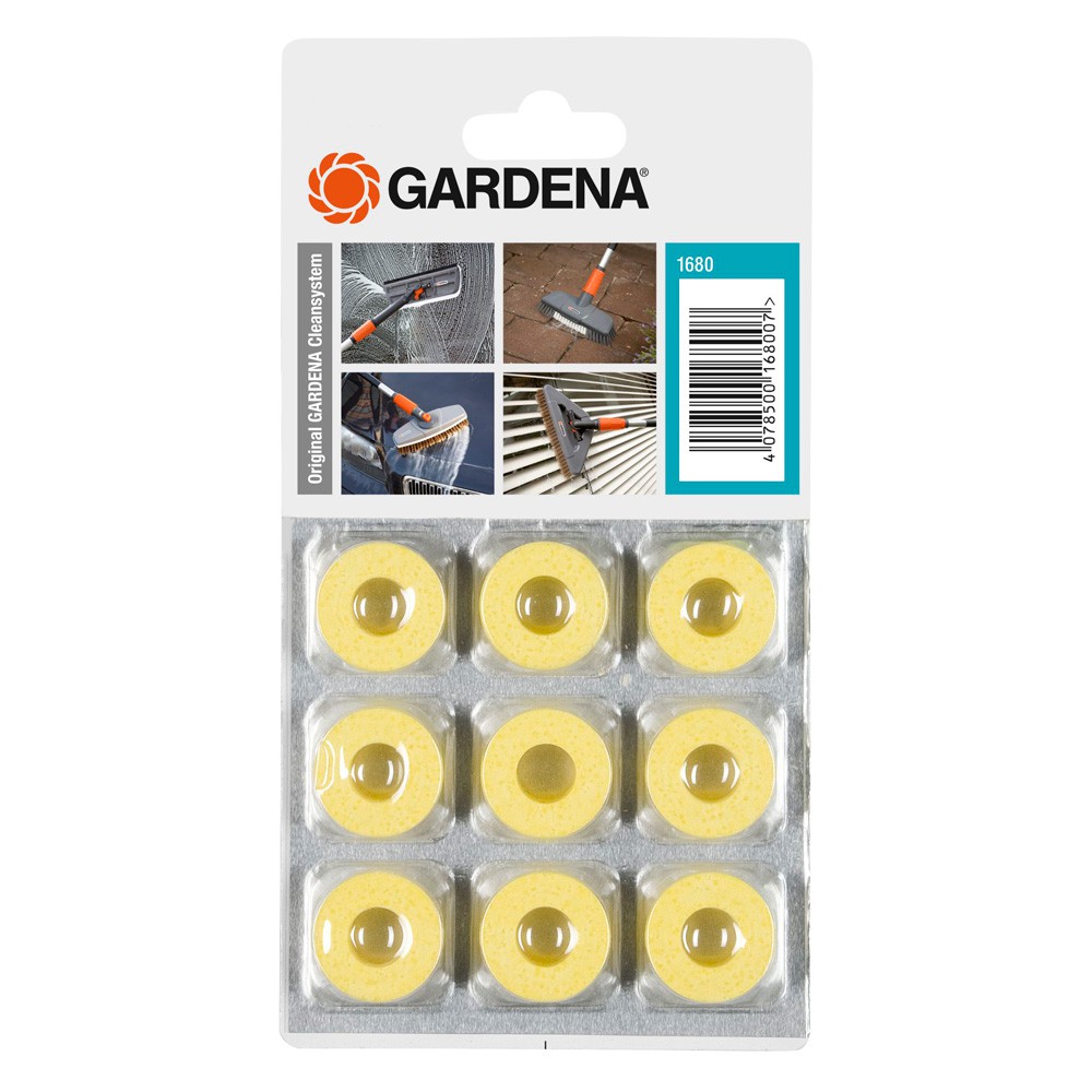 GARDENA SHAMPOO CAPSULES 9 STUKS