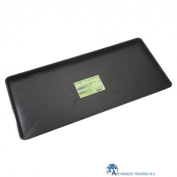 GARLAND GIANT PLUS PLANTSCHAAL ZWART 120 X 55 X 4 CM