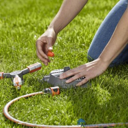 4078500206204 GARDENA COMFORT CIRKELSPROEIER MAMBO 310 M² REINIGBAAR FILTER