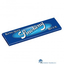 SMOKING BLUE KING SIZE PER STUK