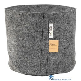 root-pouch-grey-zonder-hendels-30-liter