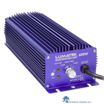 5060560030645 LUMATEK 600W 240V DIMBARE & REGELBARE DIGITALE BALLAST