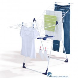 4006501814081 LEIFHEIT STAAND DROOGREK CLASSIC 200 FLEX MET WASGOED