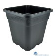 npb-pasquini-e-bini-ve21n-vega-vierkante-pot-9-liter-zwart-23-cm-x-23-cm-x-24-cm
