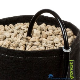 GRONEST FABRIC POT PLANT IRRIGATION TUBE HOLDER