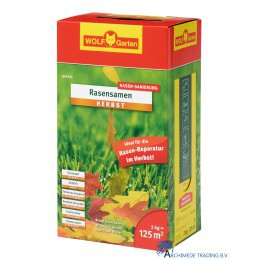 4008423868418 WOLF GARTEN LK-S 125 SPEELGAZON GRASZAAD HERFST 2 KG = 125 M²