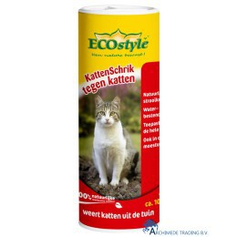 8711731000048 ECOSTYLE KATTENSCHRIK 400 GRAM