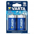 VARTA D ALKALINE BATTERIJEN BLISTER 2 STUKS