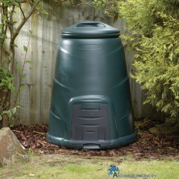 5031670531445 GARLAND COMPOSTVAT GROEN 330 LITER GROTE TUIN