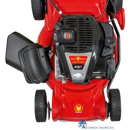 4008423882339 BOVENAANZICHT WOLF-GARTEN A 460 A SP HW IS AANGEDREVEN BENZINEMAAIER 46 CM MET ACCU-START