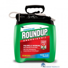 ROUNDUP NATURAL GLYFOSAAT VRIJ KANT EN KLAAR SPRAY 5 LITER