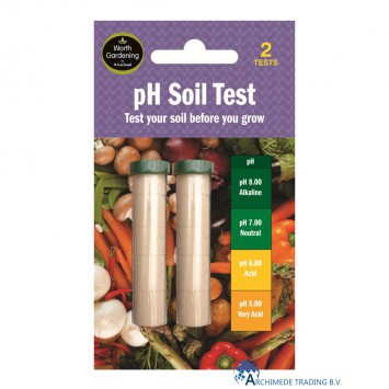 5031670510228 GARLAND BODEM PH TEST KIT (2 TESTS)