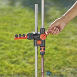 4078500095907-gardena-tuindouche-duo-regelbaar-en-keuze-uit-twee-sproeistanden