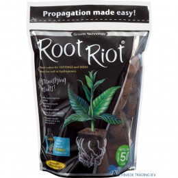 CLONEX ROOT RIOT REFILL BAG 50 CUBES