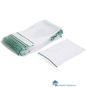 GRIP ZAKJES 60 X 80 MM 1000 STUKS
