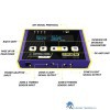 LUMATEK CONTROL PANEL PLUS (HID + LED) EASY CONTROL ATTIS, ZEUS, ZEUS PRO LED