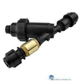  FLD FILTER AANSLUITSET STANDAARD MET TERUGSLAGKLEP