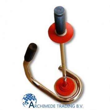 WIKKELFOLIE DISPENSER CHROOM