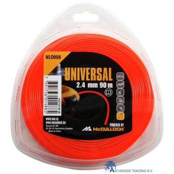 7391736014885-universal-nlo-008-trimmer-draad-nylon-o24-mm-x-90-meter