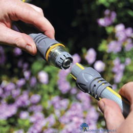 TOEPASSING 5010646059251 HOZELOCK PRO METALEN SLANGVERBINDER REPARATEUR 2 X Ø 15 - 19MM