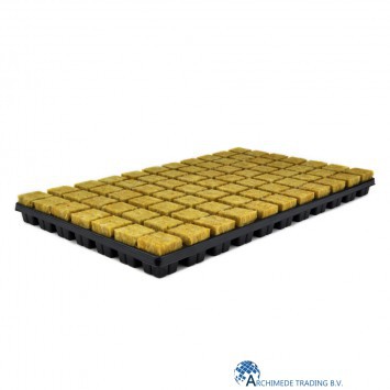 CULTILENE SBS STEKPLAAT 77 3.5X3.5X4CM PER DOOS = 18 TRAYS