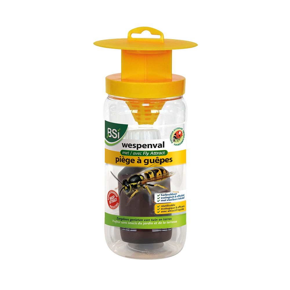 BSI WASP TRAP WITH WASP ATTRACT ATTRACTANT