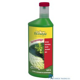 8711731542128 ECOSTYLE TERRASREINIGER CONCENTRAAT 1 LITER