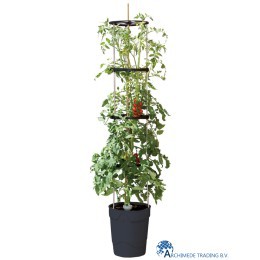 5031670003737 GARLAND ZELF BEWATERENDE POT 11 LITER ANTRACIET