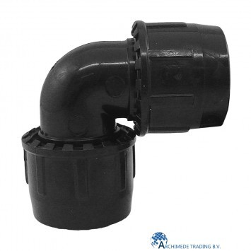 PE EASY KNIE 25 X 25 MM ELBOW