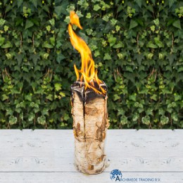 871838400474 SFEERFOTO MYSEASONS BERK KAARSHOUDER MET KOFFIE GEURKAARS