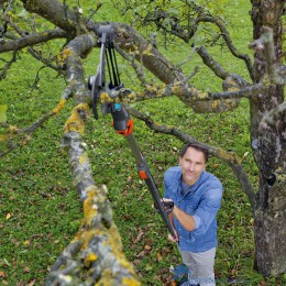 GARDENA COMBISYSTEEM BYPASS BOOMSCHAAR BOOM SNOEIEN