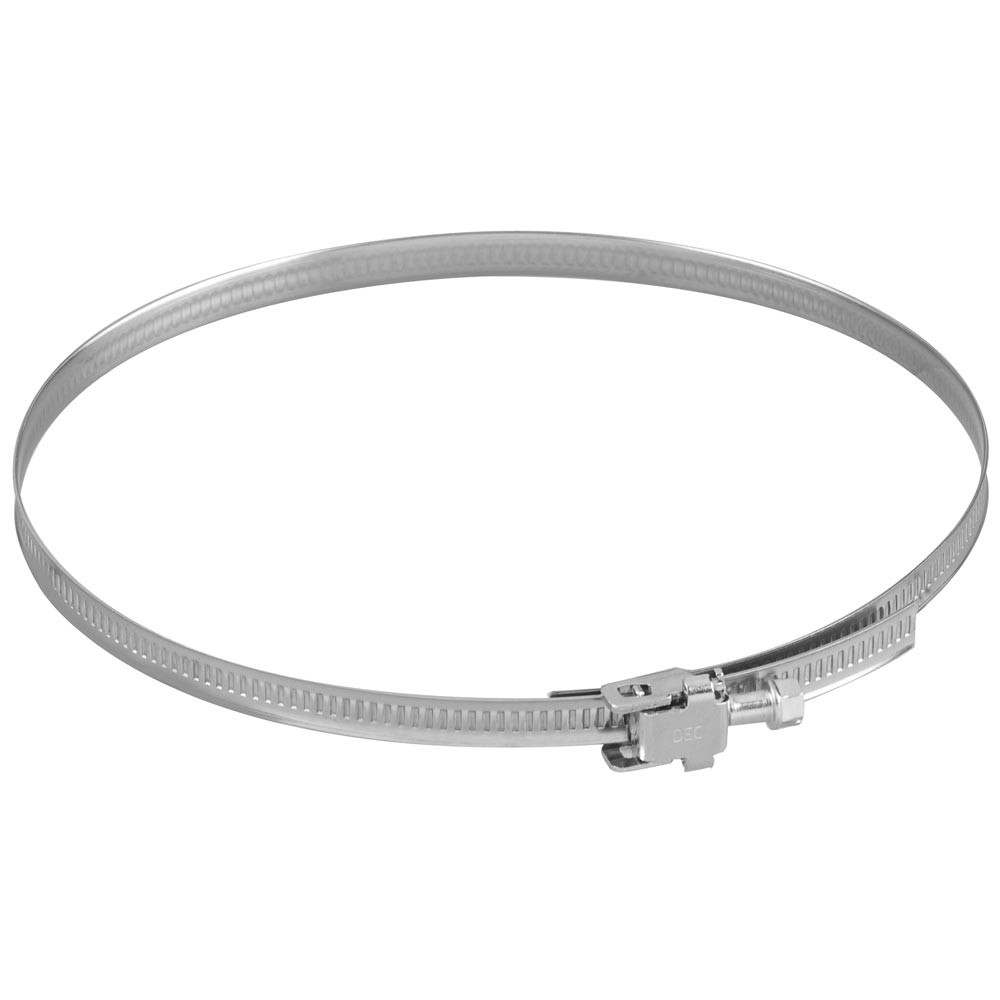 QUICK RELEASE DUCT CLIP Ø 60 380 MM GALVANIZED