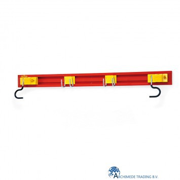 4009269161602 WOLF-GARTEN UM-M GEEEDSCHAPSRAIL 80 CM