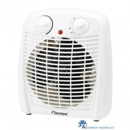8712184041589 BESTRON AFH211W VENTILATORKACHEL WIT 2000 WATT