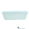 NPB LUNA BLOEMBAK 60 CM WIT
